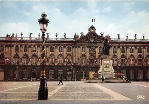 BR22486 Statue du roi Stanislas Nancy Frankreich