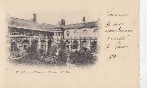 BG25692 tours le cloitre de la psalette france