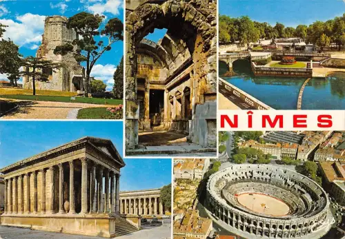 BT6564 Nimes tour magne France