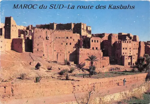 BR25112 Ouaezazate Kasbah de Taourirt Marokko