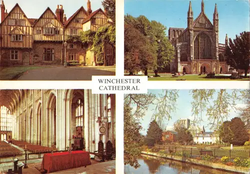 BR82153 winchester cathedral uk