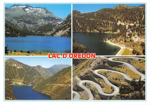 BT6443 Vallee d aure lac doredon France