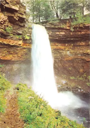 BR91649 hardraw fall and scaur wensleydale yorkshire uk