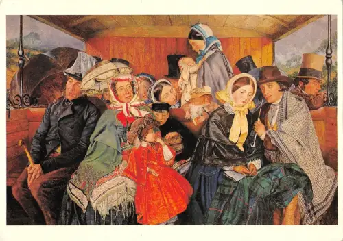 BR77060 Gemälde Postkarte UK nach Brighton Charles Rossiter