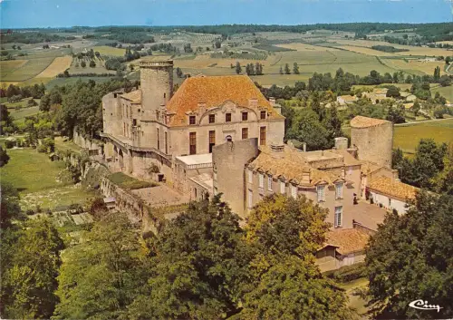 BR53416 Le chateau Duras France 1 2 3