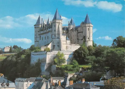 BT9603 Saumur le chateau France