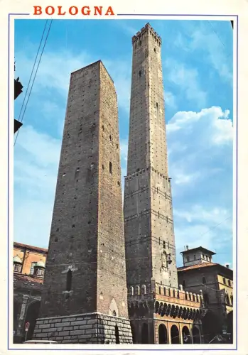 BT0502 Bologna Le due torri Italien