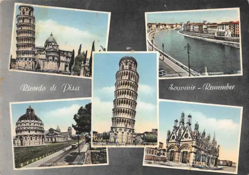 BT13084 Pisa Italien