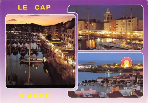 BT4096 La nuit Le Cap d Agde France