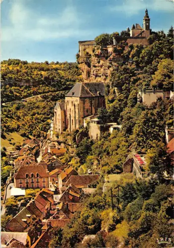 BT5639 Rocamadour lieu de pelerinage France