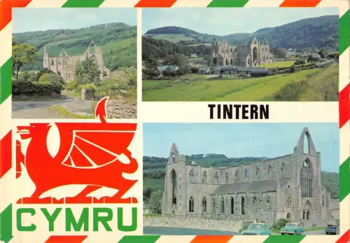 BR92211 Blechdose Cymru Wales