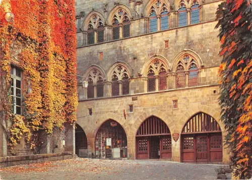 BT6731 Cordes ville fortifiee France