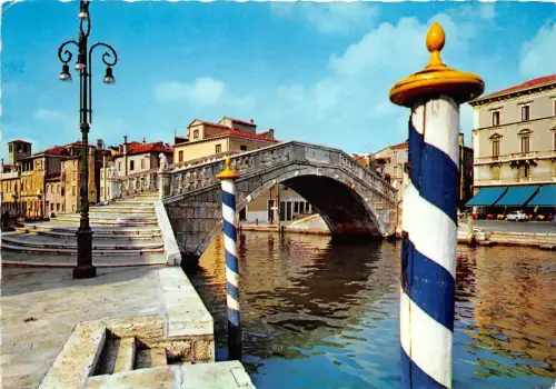 BR31682 Chioggia Ponte di Vigo Italien