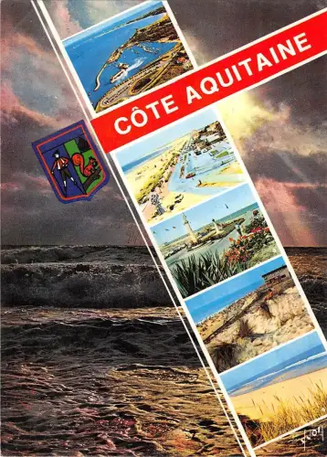 BT8793 la cote aquatine multi views Frankreich