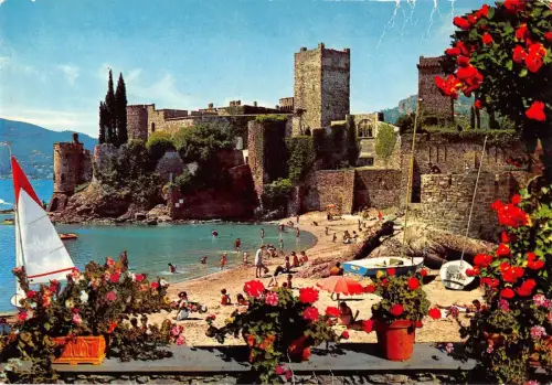 BT6917 Mandelieu la napoule la plage et le chateau France