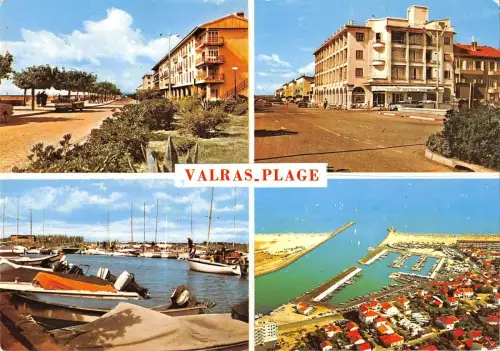 BT7684 Valras Plage le littoral langudocien France