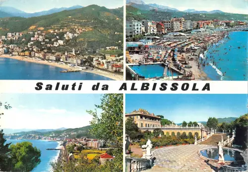 BT1138 saluti da albissola italy
