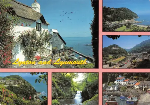 B97004 lynton and lynmouth uk