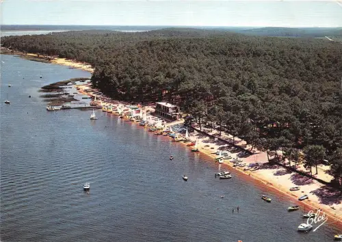 BR25563 Lacanau Longarisse Le Lac la plage 2 Scans Frankreich