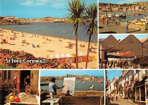 BR83233 st ives cornwall uk
