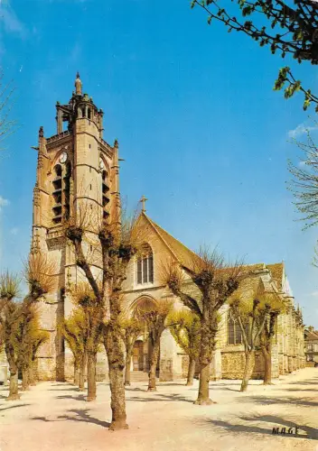 BR54744 Nogent sur seine eglise saint laurent france