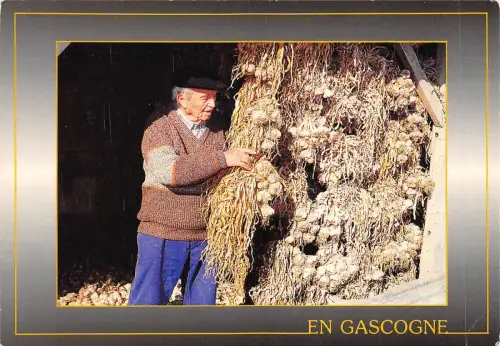 BF1646 En gascogne sechage de l all folklore Frankreich