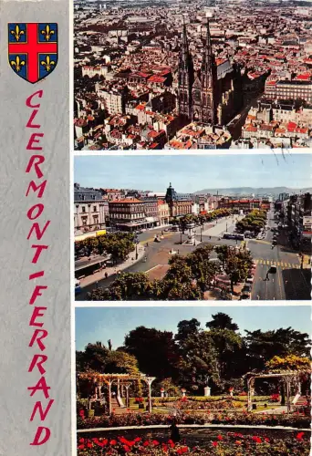 BR26036 Clermont Ferrand Capitole de l Auvergne Frankreich