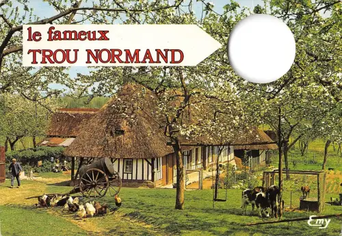 BT7968 Le trou Normand quand apres lesentrees d un platureuz festin France