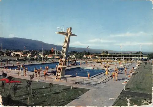 BT4029 Divonne les bains la piscine France