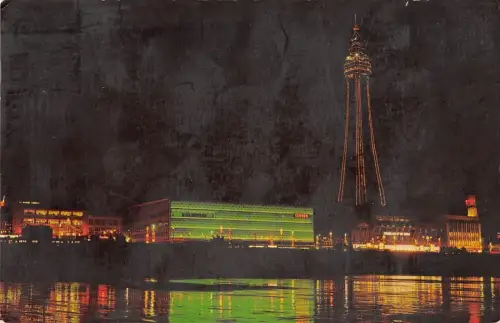 BR66999 Blackpool Lancashire UK 14x9cm