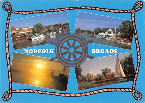 BR89181 norfolk broads uk