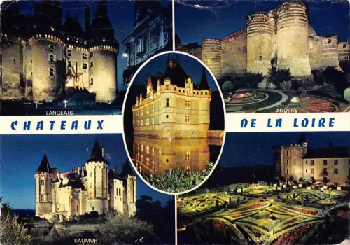 BT6601 Chateaux de la loire Multi Views Frankreich