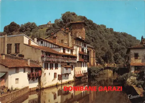 BT6307 Saint Jean Pied de Port la nive France