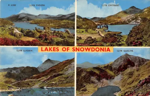 BR66970 Seen von Snowdonia Wales 14x9cm