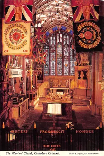 Bg32864 the warriors chapel canterbury cahedral uk