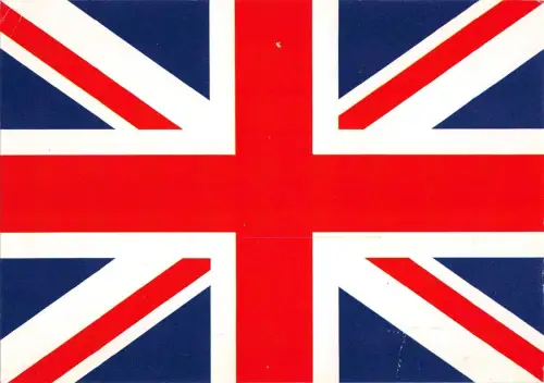 B97301 Wappenpostkarte Großbritannien