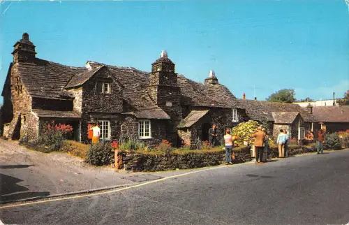 B103581 the old post office tintagel uk