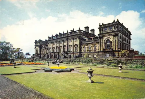 B102929 harewood house yorkshire the south front uk