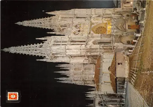 BR22103 Burgos Le Kathedrale Frankreich