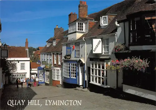 BR76147 quay hill lymington uk