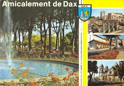 BT5747 Dax ville d aquataine Frankreich