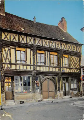 BR26192 Brou vieille maison de bois Frankreich