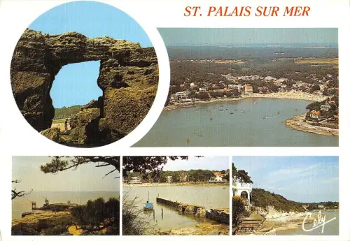 BT4783 Le pont du diable saint palais sur mer France