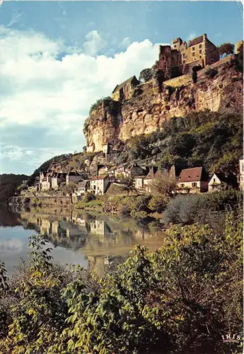 BR22839 Vallee de la Dordogne site et chateau de beynac france