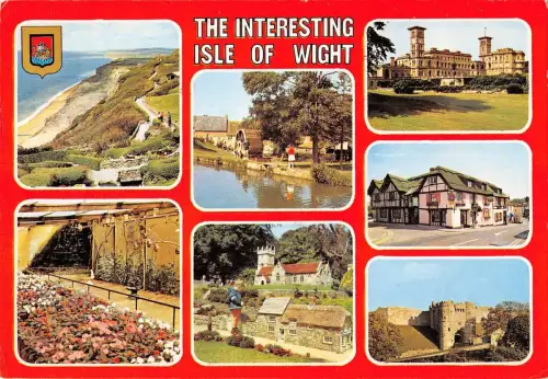 BR91887 die interessante Insel Wight UK