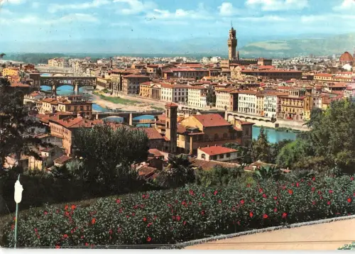 BR86184 Firenze Panorama Italien