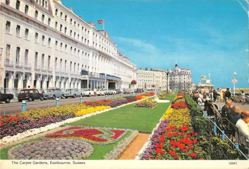 BR92068 the carpet gardens eastbourne sussex uk