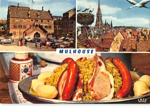 BR85991 Elsass Mulhouse Frankreich