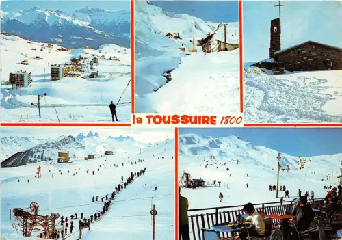 BR22580 La Toussuire Frankreich