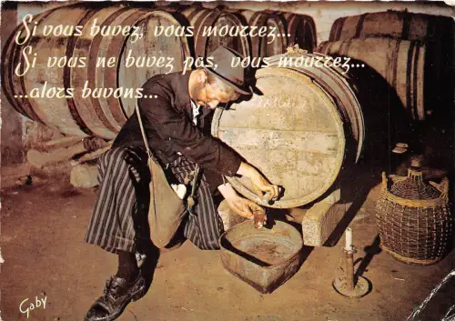 BR22743 Si vous bouez voas morrez Reben Frankreich